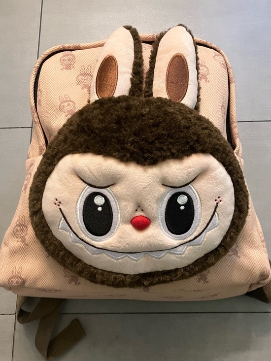 Labubu Plush Head Backpack, NWT, POP MART Pop Land Exclusive main image 6